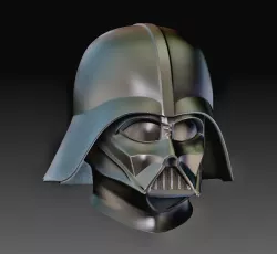 Darth Vader helmet