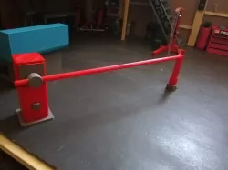 Deco Parking Barrier 1/10 RC TRACK