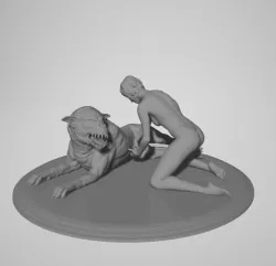 demon cum