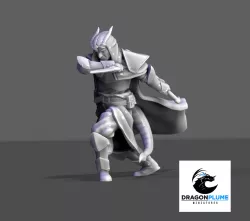 Demon Rogue Assassin Miniature