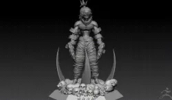 Demon Slayer - Gyutaro figure