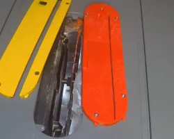 DeWalt DWE7492 - ZERO SPALT insert plate with 3D printer