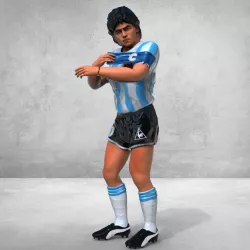 DIEGO MARADONA CAPTAIN'S BAND