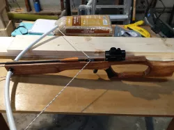 DIY simple crossbow trigger