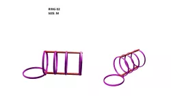 DOUBLE RING DICK 02 STL