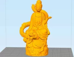 Dragon Guanyin