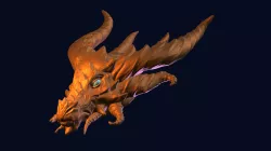 Dragon head