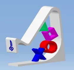 DualSense PS5 Stand - DualSense Controller Stand