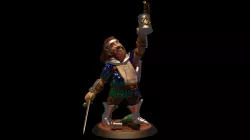 Dwarf Paladin (Bud Knight)