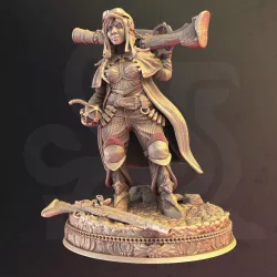 Dwarven Hunter & Ranger - Brumhilda