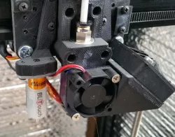 E-Bot Advanced Carriage BL-Touch Mount