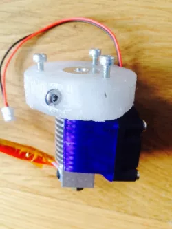 E3D v6 hotend mount for 3D Touch
