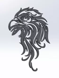 EAGLE FOR LASER OR PLAZMA AND CNC ROUTERS MACHINES