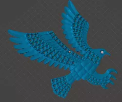 Eagle Pendant