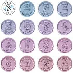 Eco Stamps (15 files) - Cookie Cutter - Fondant - Polymer Clay
