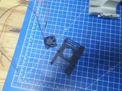 Einsy Enclosure for Raspberry PI Zero W with 30mm Fan