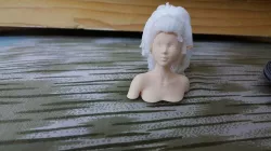 Elf Bust - An experiment for separate parts