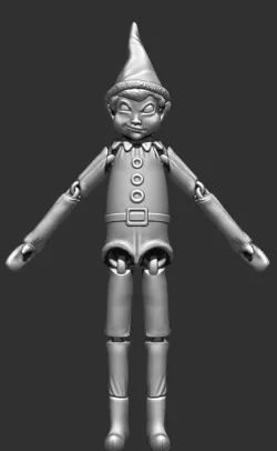 Elf on a shelf Flexi