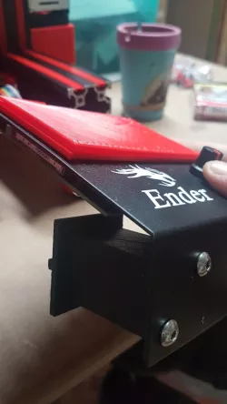 Ender 3 - screen supplement with LCD cover