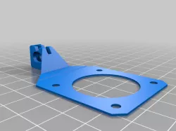 Ender 3V2 Cable guide