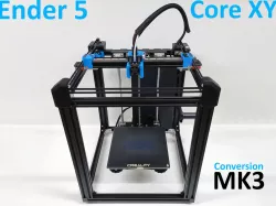 Ender 5 Core XY with Linear Rails MK3