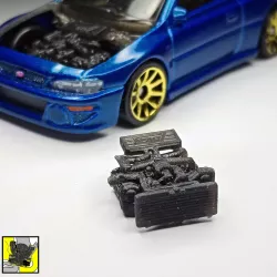 Engine EJ20 Hot Wheels Subaru WRX 164 Scale