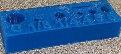 ER11 Bits and Collets Rack for CNC (Sample)