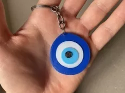 Evil Eye Keychain