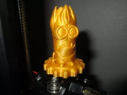 Evil minion knob