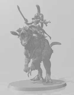 Exodite Weapon runner