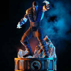 Fan Art - Sub-zero from MK - Statue