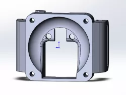 Fastening for a plastic's cooling, a cable holder, configuration File for Kingroon KP3, CR-10, CR-10S, Ender-3 and other mk8 hotends