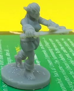 Female Elven Rogue