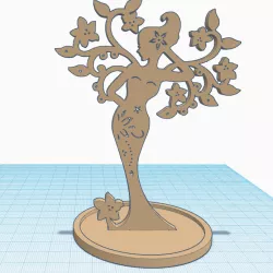 Femme-Arbre
