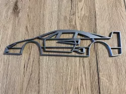 ferrari f40 silhouette