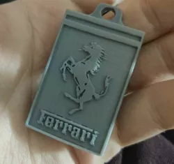 Ferrari keychain