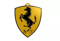 Ferrari Keychain