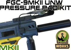 FGC9, FGC6, FGC68 -MKII UNW Pressure pad mod pack