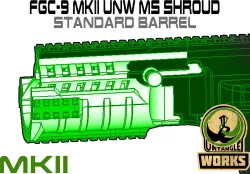 FGC9-MKII UNW MS SHROUD set