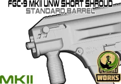 FGC9-MKII UNW SHROUD set
