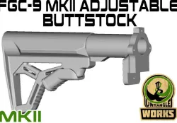 FGC9MKII adjustable buttstock