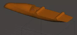 Fiero Stealth Wing Stand Mk1