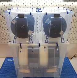 Filament Dry Box Ikea Samla 22L and 65L Simple and Quick to build