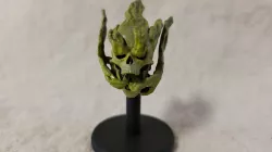 Flaming Skull