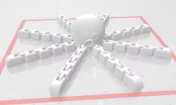 Flexible octopus / flexi octopus
