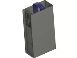 Fluval Flex Aquarium Filter Mod with media baskets