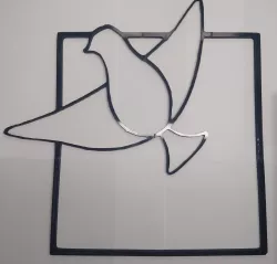 Flying Wall Bird