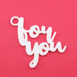 For You - Christmas Gift Tag