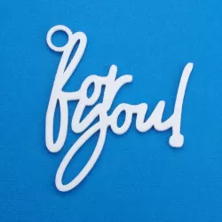 For You Gift Tag