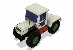 Forestry Tractor